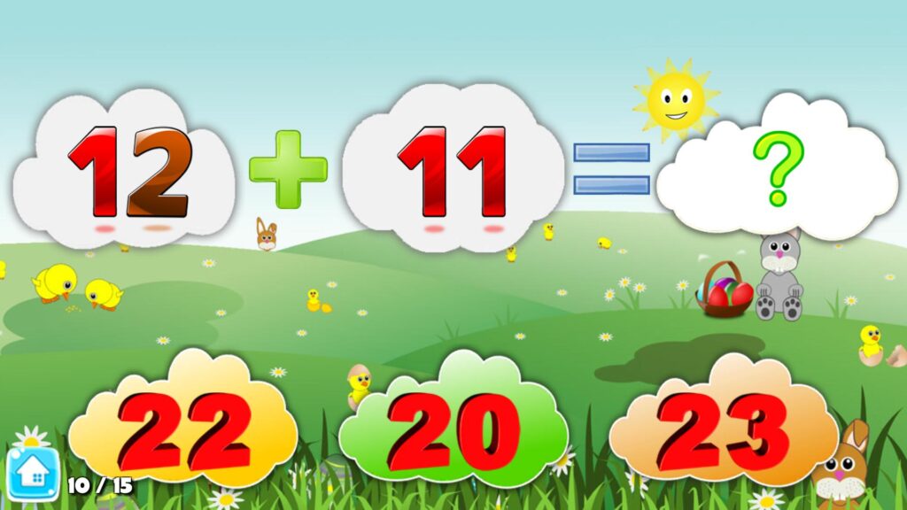 تطبيق KIDS MATH - MATH GAME FOR KIDS