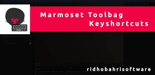 تطبيق Marmoset Toolbag Key Shortcuts