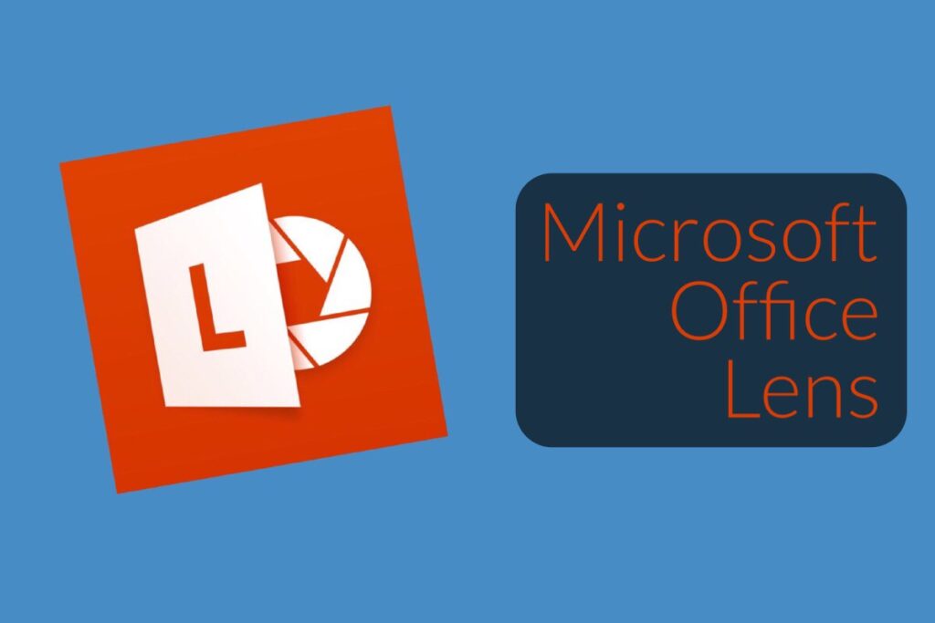 Microsoft Office Lens أحد برامج مايكروسوفت