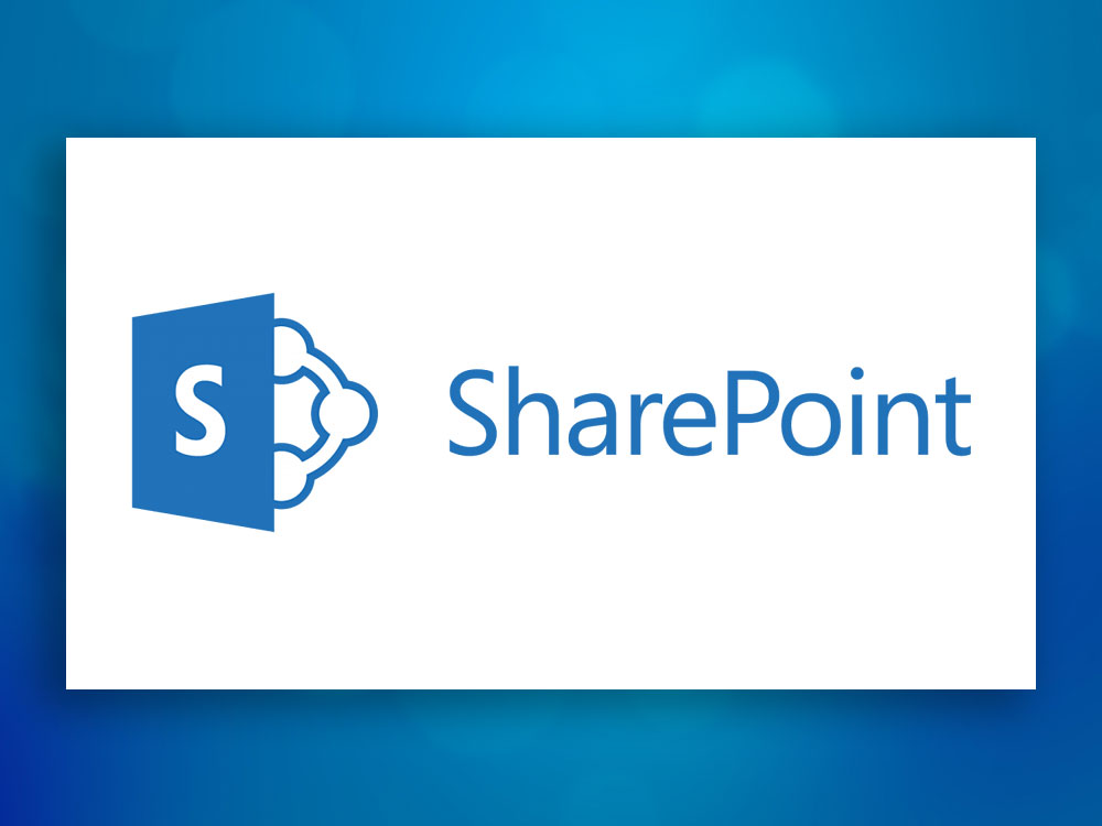 Microsoft SharePoint أحد برامج مايكروسوفت