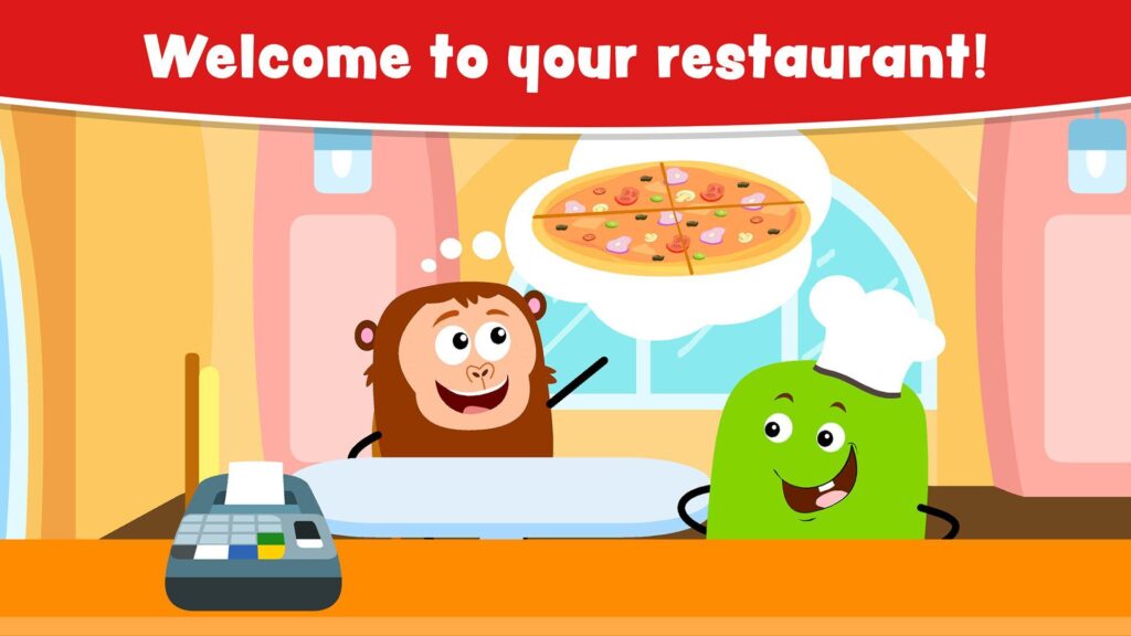 Cooking Games For Kids and Toddlers أحد الألعاب التعليمية