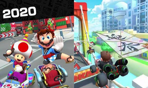 افضل العاب الاندرويد - Mario Kart Tour