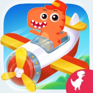 Plane Flying Games & Aircraft أحد الألعاب التعليمية