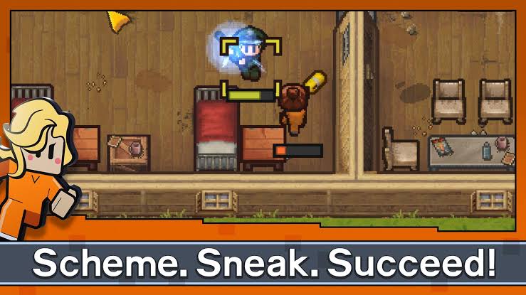 افضل العاب الاندرويد - The Escapists 2: Pocket Breakout