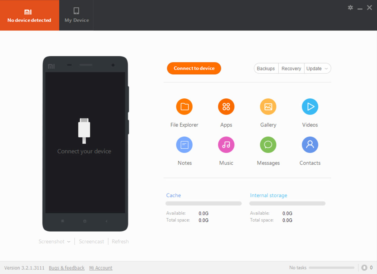 برنامج Xiaomi PC Suite