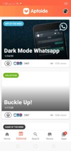 تحميل يوتيوب الاسود Dark Mode من ابتويد