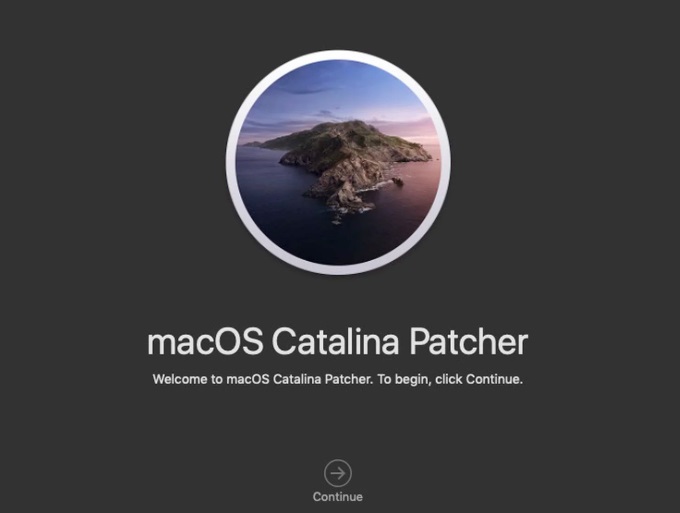 Install Catalina on Old Mac 01