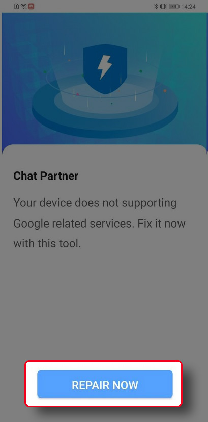 تحميل Chat Partner متجر بلاي لهاتف هونر