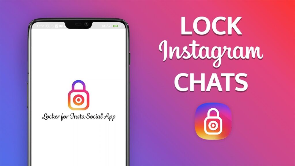 تطبيق Locker For Insta Chats App