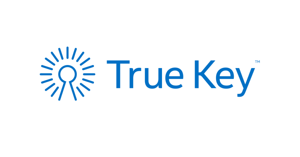 True Key أحد تطبيقات حفظ كلمة السر