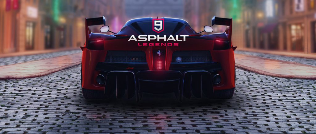 Asphalt 9