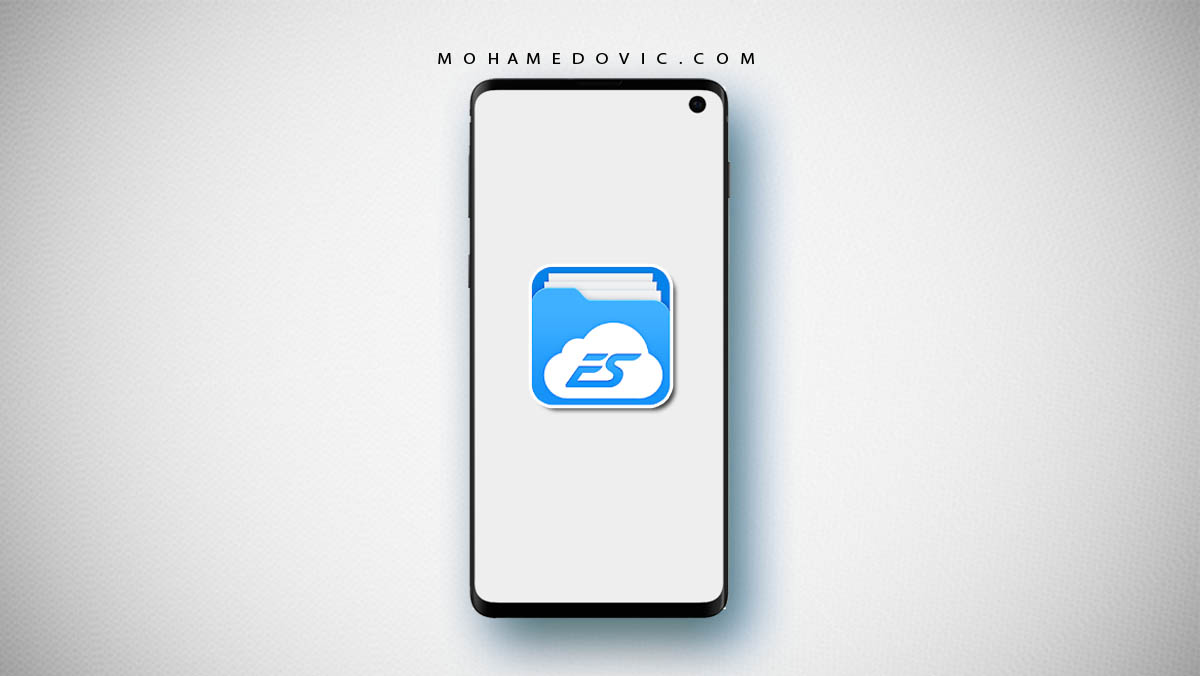 مدير الملفات للاندرويد ES File Explorer