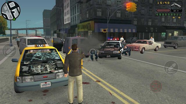 جراند ثفت أوتو Liberty City Stories