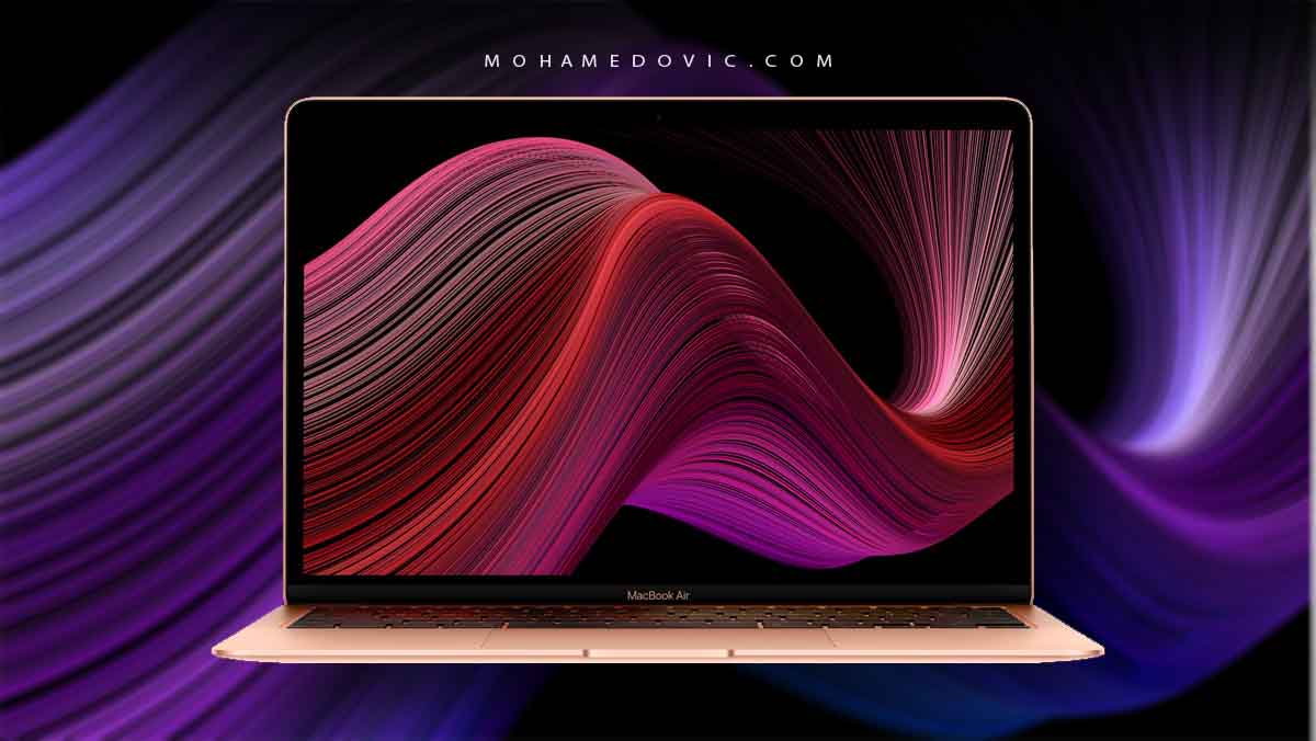 خلفيات macbook air 2020