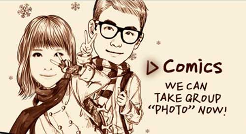 MomentCam – Cartoons & Stickers