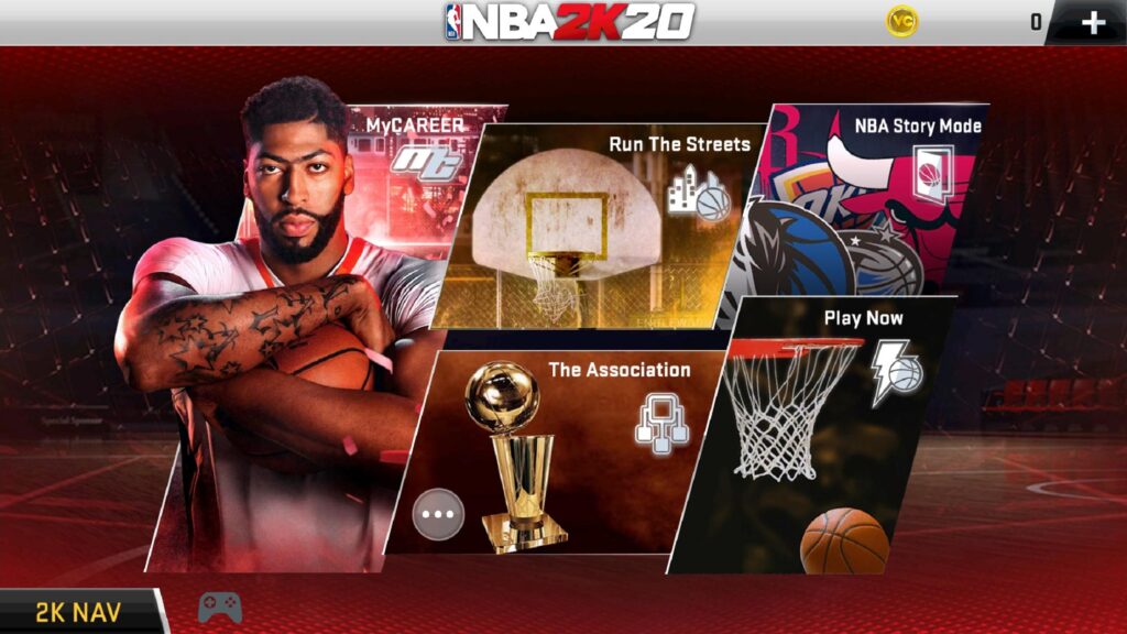 لعبة NBA 2K20