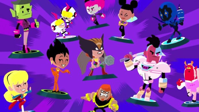 Teen Titans GO Figure