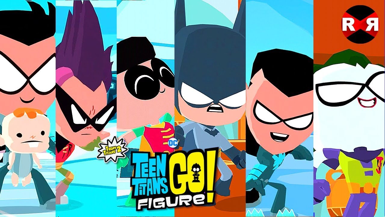 Teen Titans GO Figure