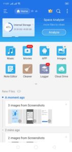 es file explorer 5