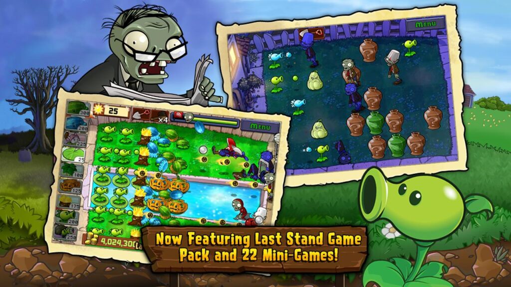 Plants vs Zombies 2