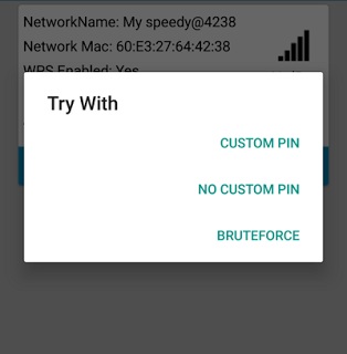 No Custom PIN AndroDumpper