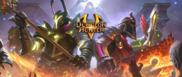 Dungeon Hunter 5 من الألعاب التي تشبه دايبلو للأندرويد