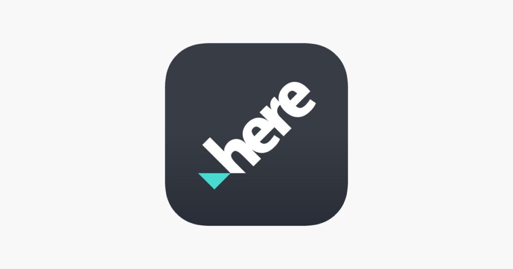 تطبيق Here WeGo