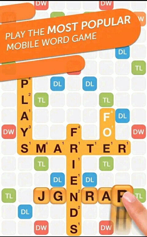 لعبة Words with Friends من أفضل الألعاب متعددة اللاعبين