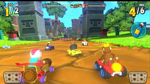 لعبة Mario kart tour