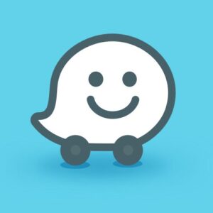 تطبيق Waze أحد بدائل Google Maps