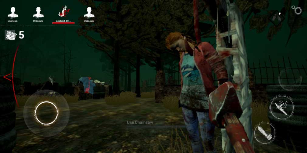 لعبة dead by daylight في نسختها الأصلية