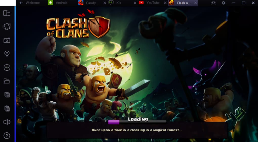 محاكي BlueStacks