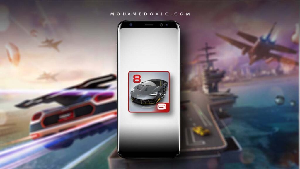 Doownload Asphalt 8