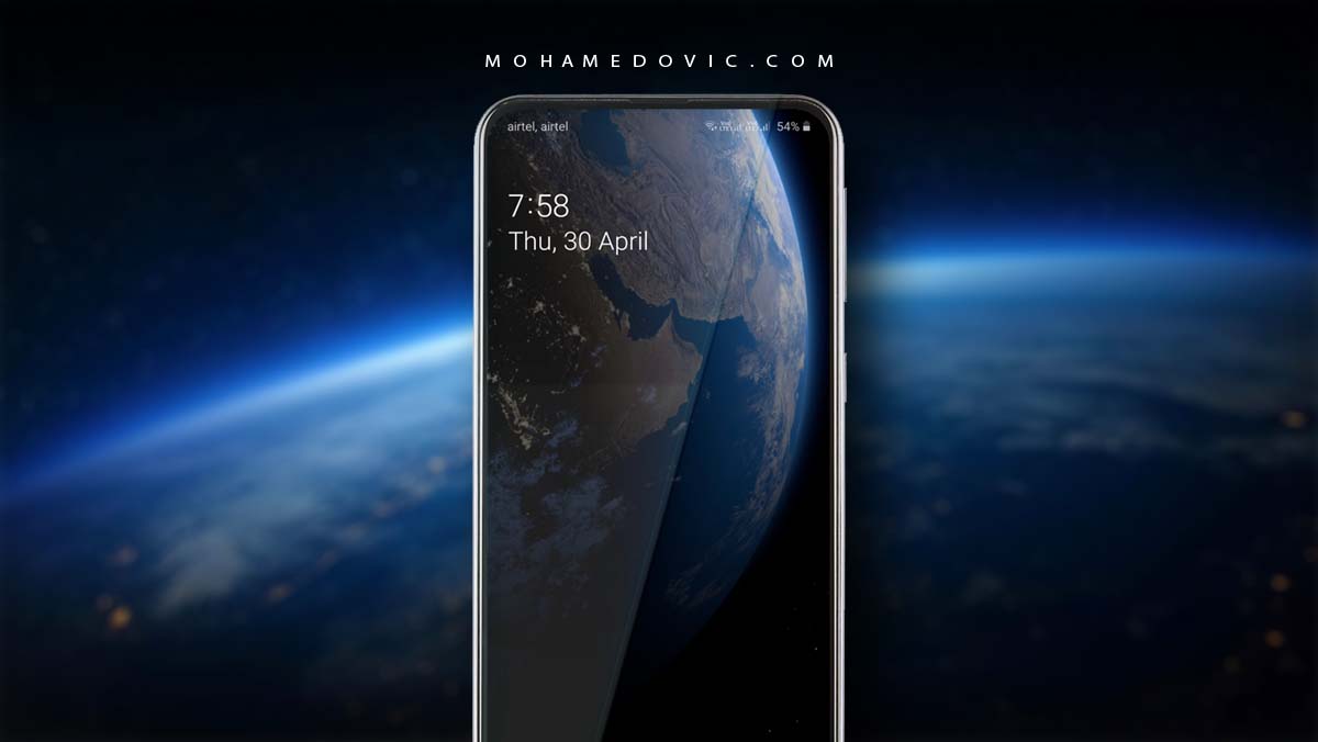 تحميل خلفيات MIUI 12 Super Earth Mars