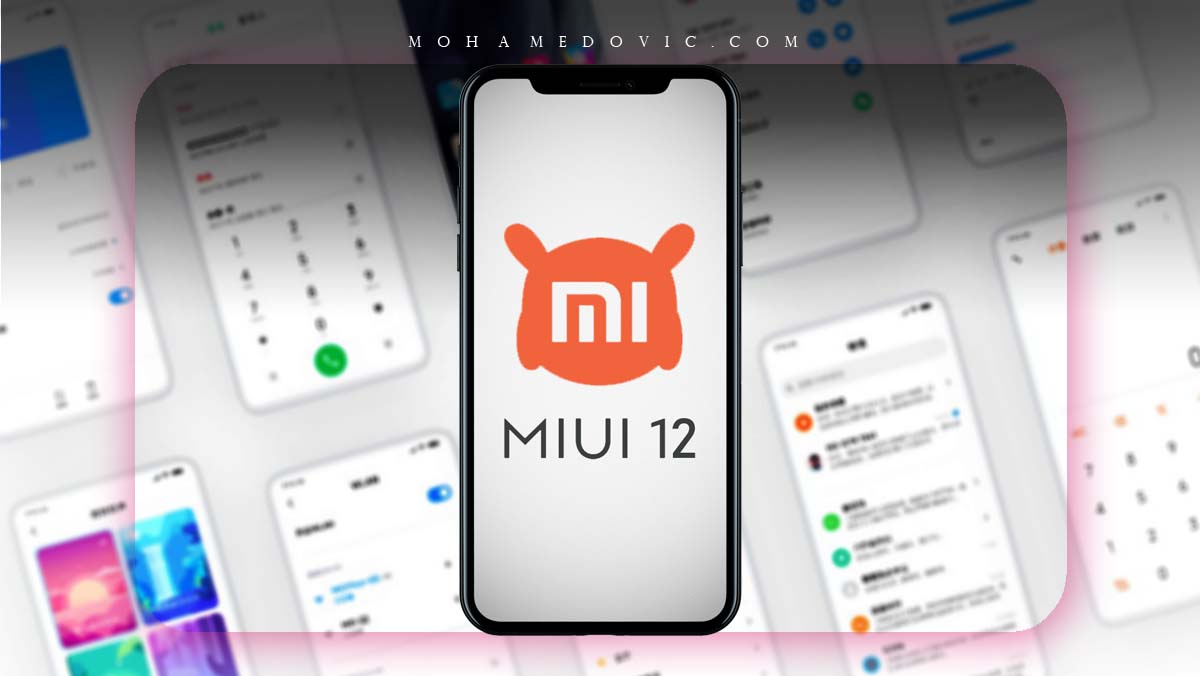 روم Xiaomi eu MIUI 12