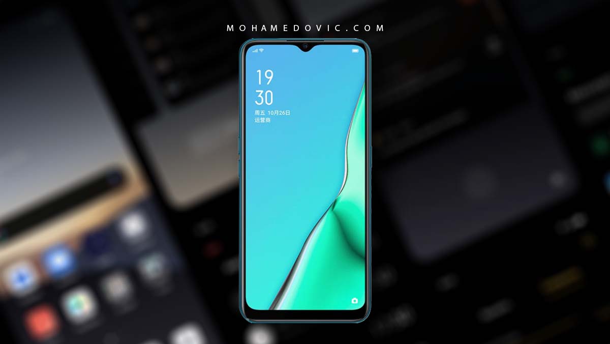 تحديث اندرويد 10 Oppo A11x