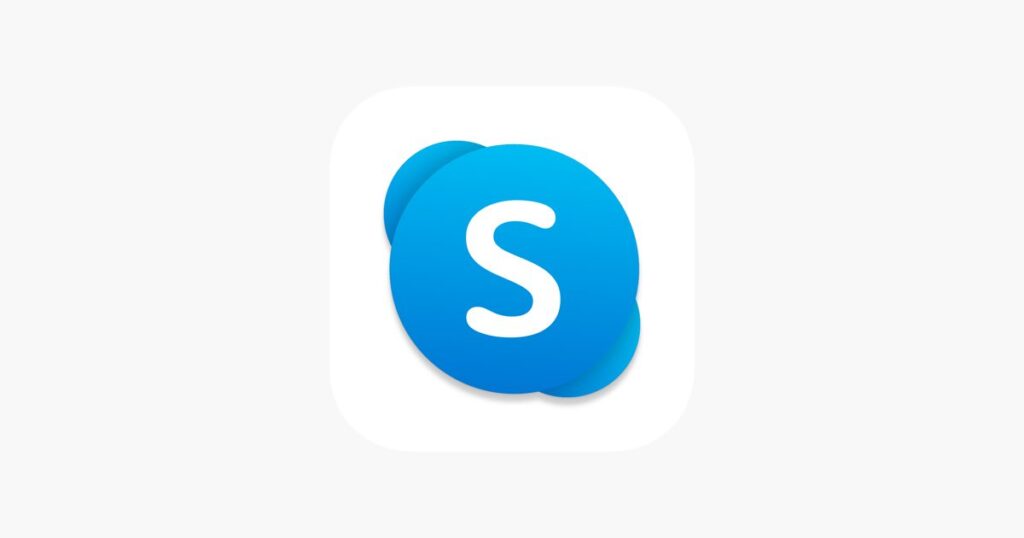 تطبيق Skype أحد بدائل زووم