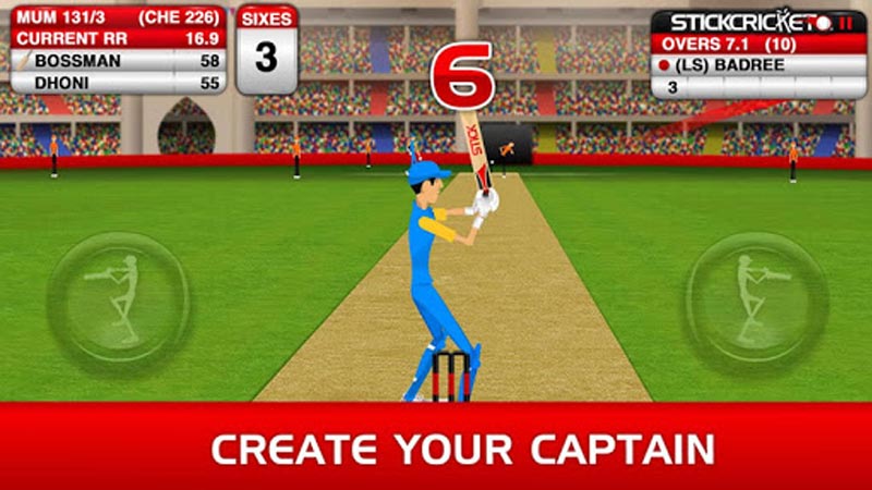 لعبة Stick Cricket premier league