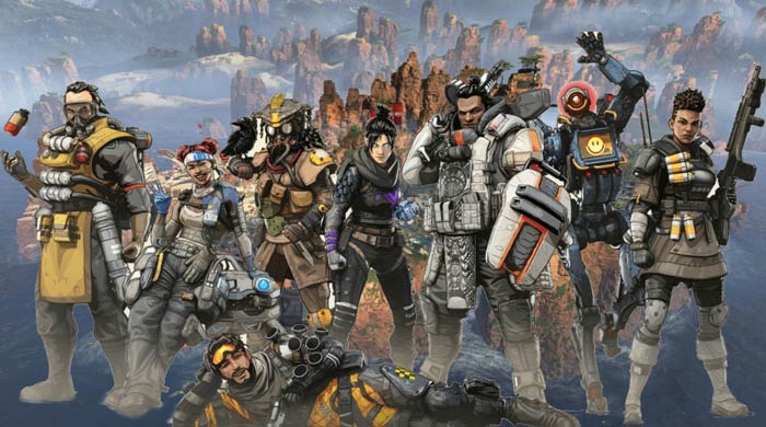 لعبة Apex Legends للكمبيوتر