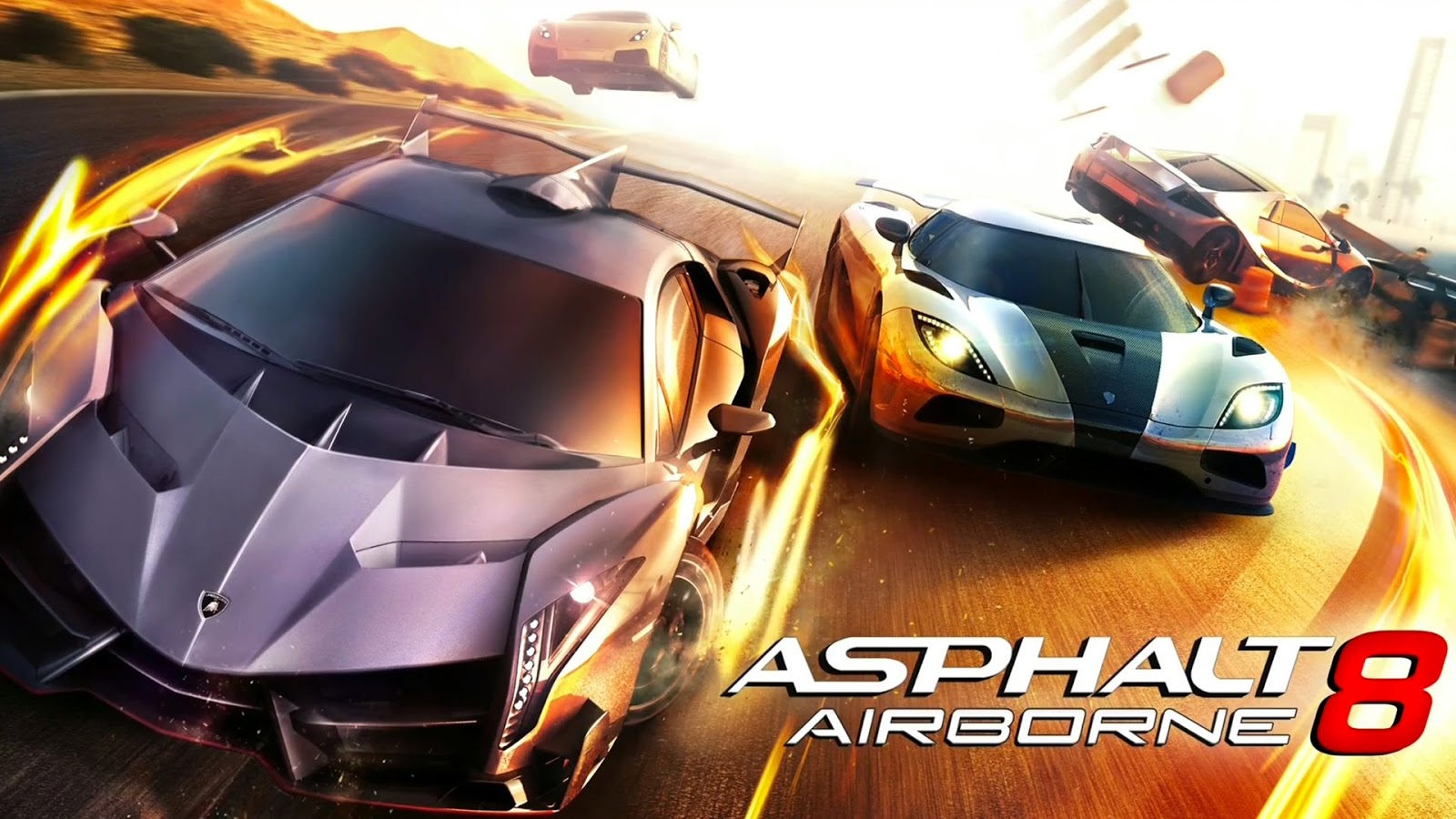 لعبة Asphalt 8