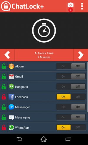 تطبيق Lock for Chat and Messenger