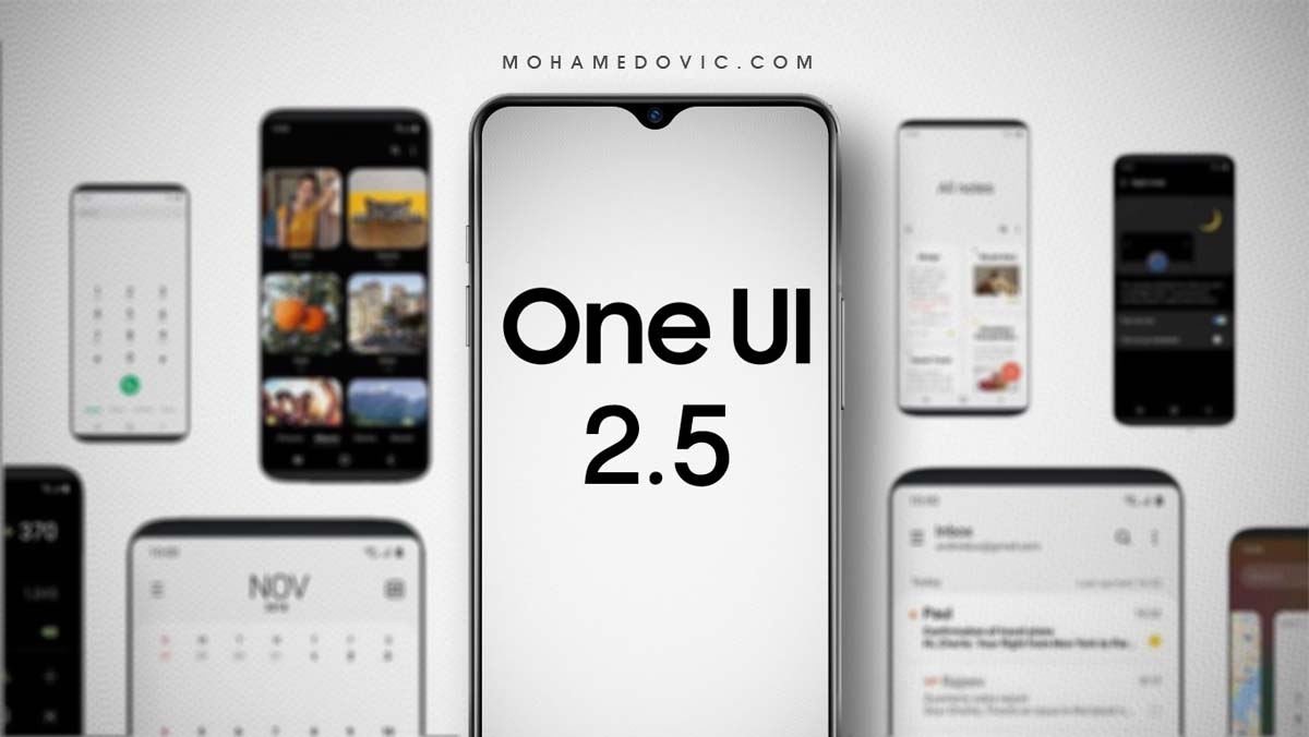 تحديث One UI 2.5 لهواتف سامسونج