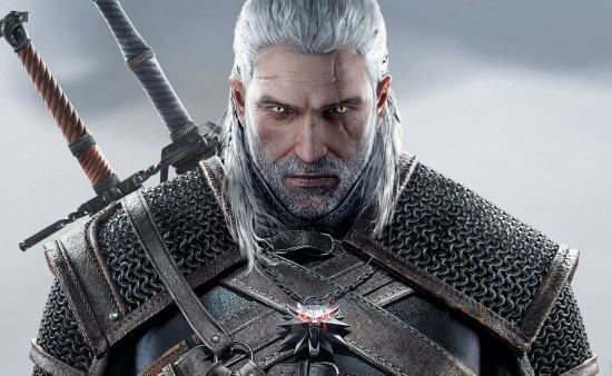 The Witcher من ألعاب العالم المفتوح