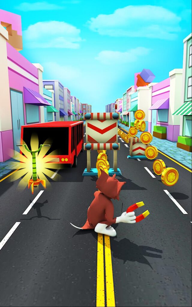 لعبة Tom Runner The Cat Rush Adventure