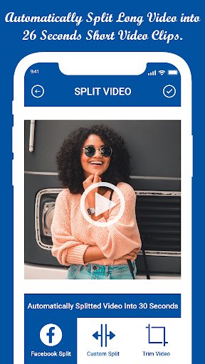 تطبيق Video Splitter for Messenger‏