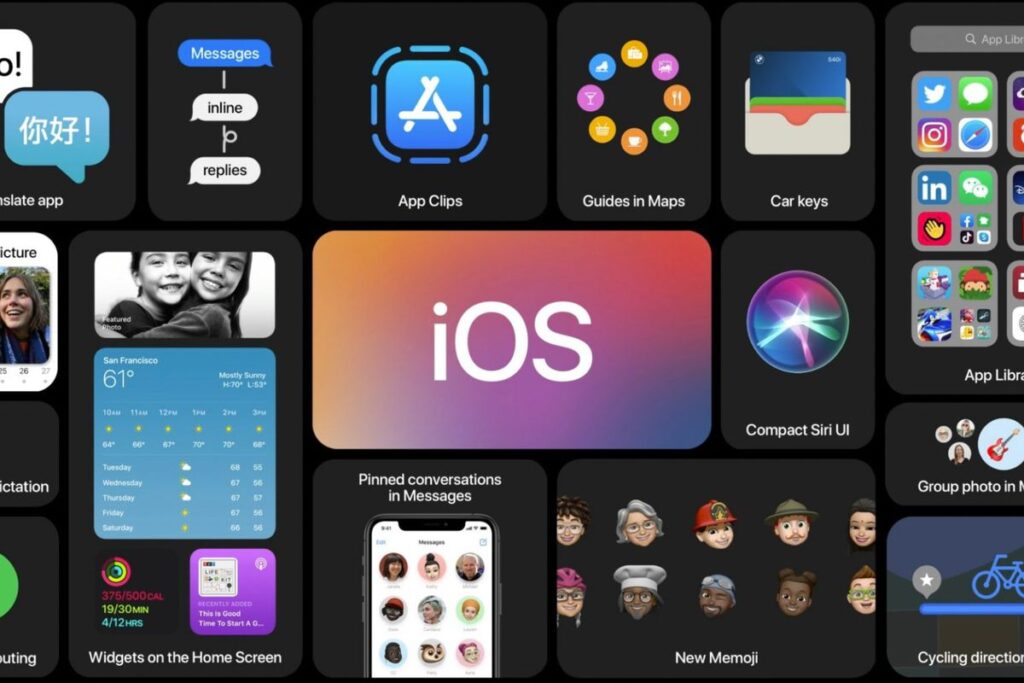 نظام iOS 14