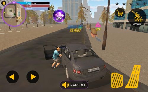 لعبة Gangstar town