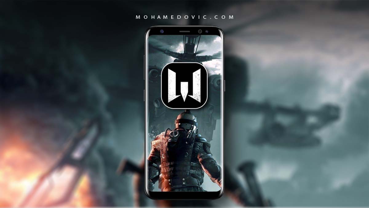 تحميل لعبة وجه الحرب وورفيس apk obb