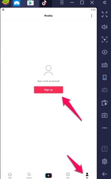 Install TikTok on PC via Bluestacks 04