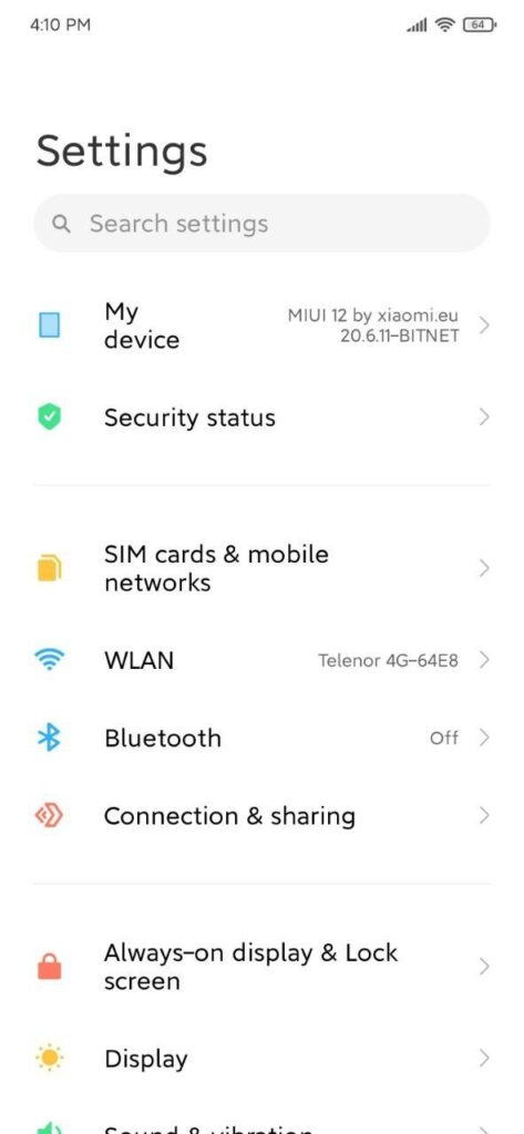 MIUI 12 EU ROM for Xiaomi Mi A3 Mohamedovic 04